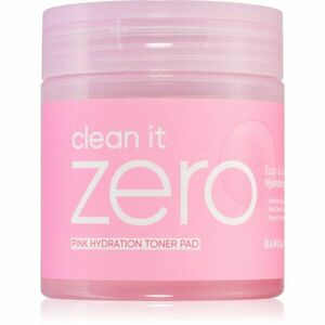 Banila Co. clean it zero Pink Hydration Toner Pad tonizační polštářky s hydratačním účinkem 70 ks obraz