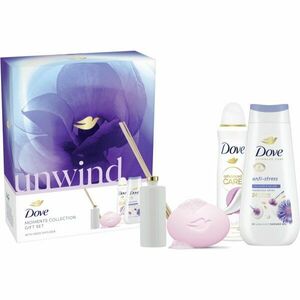 Dove Unwind dárková sada + difuzér obraz