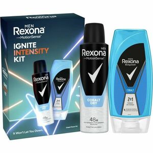 Rexona Men Ignite Intensity dárková sada na tělo pro muže obraz