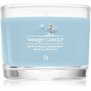 Yankee Candle North Pole Hideaway votivní svíčka 37 g obraz