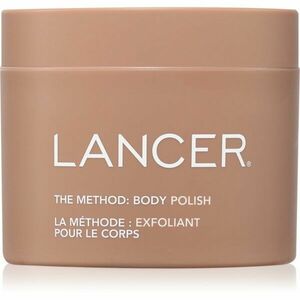 LANCER THE METHOD BODY POLISH jemný exfoliační krém na tělo 240 ml obraz