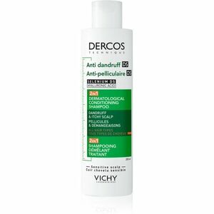 Vichy Dercos Anti-Dandruff šampon a kondicionér 2 v 1 proti lupům 200 ml obraz