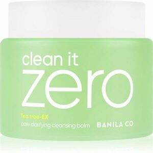 Banila Co. clean it zero pore clarifying odličovací a čisticí balzám na rozšířené póry 180 ml obraz