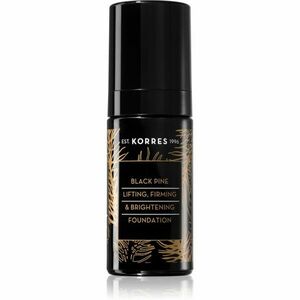 Korres Black Pine rozjasňující tekutý make-up se zpevňujícím účinkem odstín BPF00 30 ml obraz