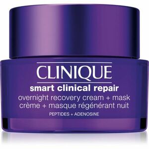 Clinique Smart Clinical™ Repair Overnight Recovery Cream & Mask noční hydratační krém a maska pro regeneraci a obnovu pleti 50 ml obraz