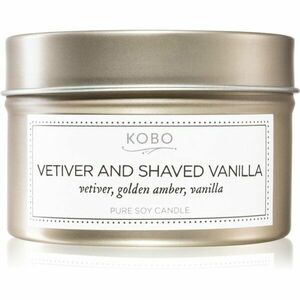 KOBO Coterie Vetiver and Shaved Vanilla vonná svíčka v plechovce 113 g obraz