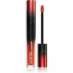 MAC Cosmetics Love Me Liquid Lipcolour krémová rtěnka se saténovým finišem odstín 3, 1 ml obraz