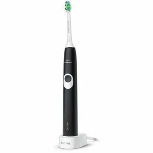 Philips Sonicare 4300 HX6800/63 sonický elektrický zubní kartáček Black and White 1 ks obraz