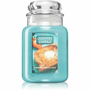 Country Candle Blueberry French Toast vonná svíčka 680 g obraz