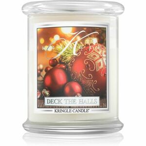 Kringle Candle Deck The Halls vonná svíčka 411 g obraz