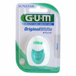 G.U.M Original White dentální nit 30 m obraz