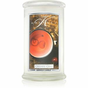 Kringle Candle Cherry Chai vonná svíčka 624 g obraz