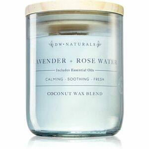 DW Home Naturals Lavender & Rose Water vonná svíčka 501 g obraz