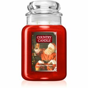 Country Candle Jingle All The Way vonná svíčka 680 g obraz