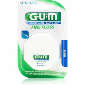 G.U.M Fine Floss voskovaná dentální nit 55 m obraz