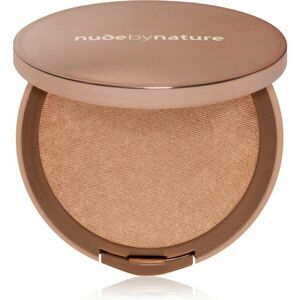 Nude by Nature Flawless Pressed Powder Foundation kompaktní pudrový make-up odstín 10 g obraz