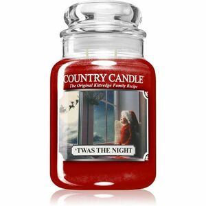 Country Candle Twas the Night vonná svíčka 652 g obraz