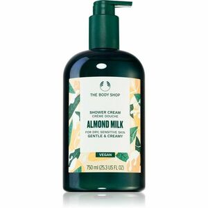 The Body Shop Almond Milk Shower Cream sprchový gel s mandlovým mlékem 750 ml obraz