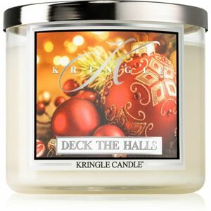 Kringle Candle Deck The Halls vonná svíčka I. 411 g obraz