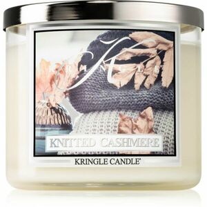 Kringle Candle Knitted Cashmere vonná svíčka 411 g obraz