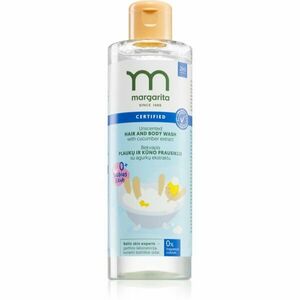 Margarita Hair and Body mycí gel na tělo a vlasy 2 v 1 pro děti 250 ml obraz