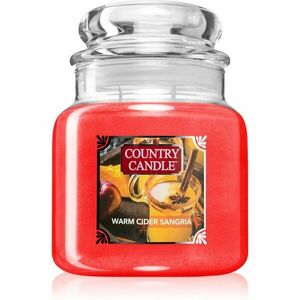 Country Candle Warm Cider Sangria vonná svíčka 453 g obraz