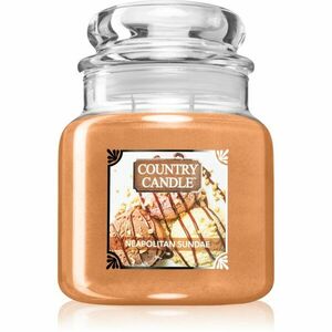 Country Candle Neapolitan Sundae vonná svíčka 453 g obraz