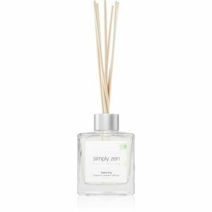 Simply Zen Sensorials Balancing Fragrance Ambient Diffuser aroma difuzér s náplní 175 ml obraz