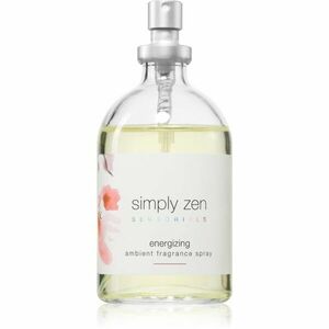 Simply Zen Sensorials Energizing Ambient Fragrance Spray bytový sprej 100 ml obraz