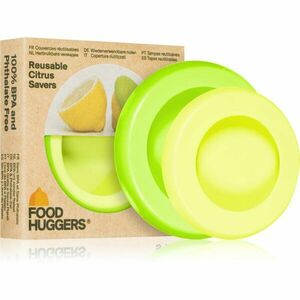 Food Huggers Set of 2 Food Huggers sada silikonových krytů 2 ks obraz