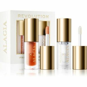 Makeup Revolution X Alagia Dominicana Glow & Sunburn dárková sada na rty 1 ks obraz