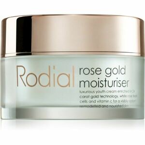 Rodial Rose Gold Moisturiser denní rozjasňující krém s hydratačním účinkem 15 ml obraz