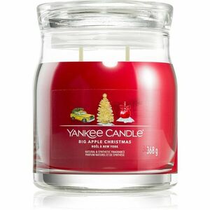 Yankee Candle Big Apple Christmas vonná svíčka 368 g obraz