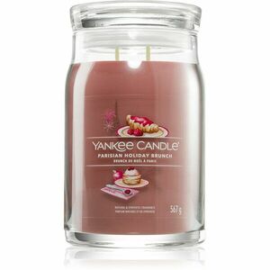 Yankee Candle Parisian Holiday Brunch vonná svíčka 567 g obraz