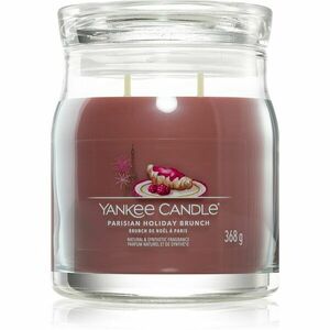 Yankee Candle Parisian Holiday Brunch vonná svíčka 368 g obraz