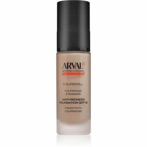 Arval Couperoll Anti-redness foundation SPF15 krycí make-up SPF 15 30 ml obraz