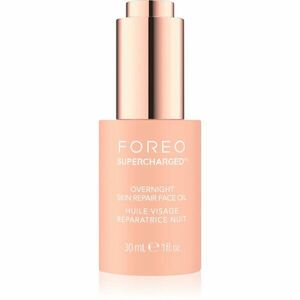 FOREO SUPERCHARGED Overnight Skin Repair Face Oil omlazující pleťový olej na noc 30 ml obraz