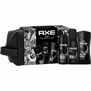 Axe Black Frozen Pear & Cedarwood dárková sada na tělo pro muže obraz