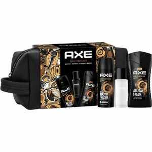 Axe Dark Temptation Dark Chocolate dárková sada na tělo pro muže obraz