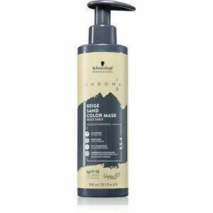 Schwarzkopf Professional Chroma ID Color Mask intenzivní barvicí maska na vlasy odstín 9.5-4 Beige Sand 300 ml obraz