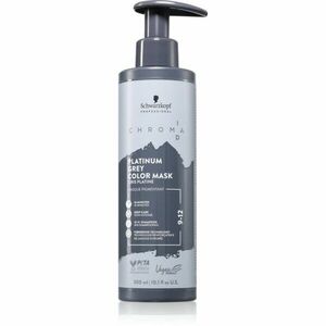 Schwarzkopf Professional Chroma ID Color Mask intenzivní barvicí maska na vlasy odstín 9-12 Platinum Grey 300 ml obraz