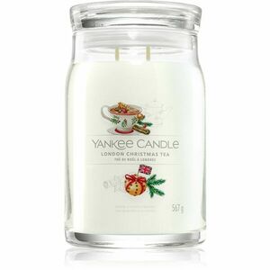 Yankee Candle London Christmas Tea vonná svíčka 567 g obraz