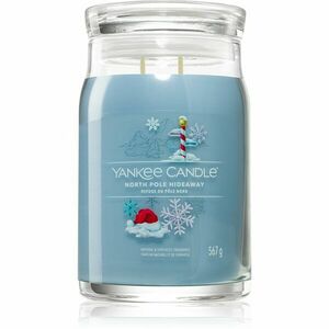 Yankee Candle North Pole Hideaway vonná svíčka 567 g obraz