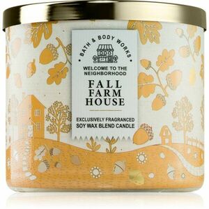 Bath & Body Works Fall Farmhouse vonná svíčka 411 g obraz