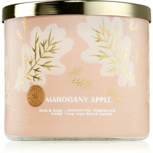 Bath & Body Works Mahogany Apple vonná svíčka 411 g obraz