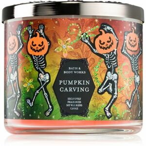 Bath & Body Works Pumpkin Carving vonná svíčka 411 g obraz