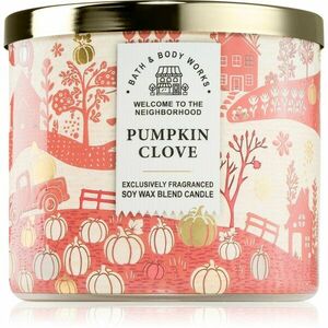 Bath & Body Works Pumpkin Clove vonná svíčka 411 g obraz