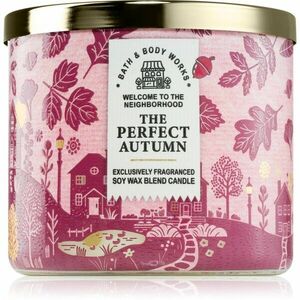 Bath & Body Works The Perfect Autumn vonná svíčka 411 g obraz