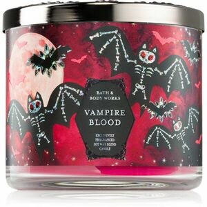 Bath & Body Works Vampire Blood vonná svíčka 411 g obraz