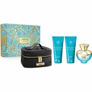 Versace Dylan Turquoise Pour Femme dárková sada pro ženy obraz